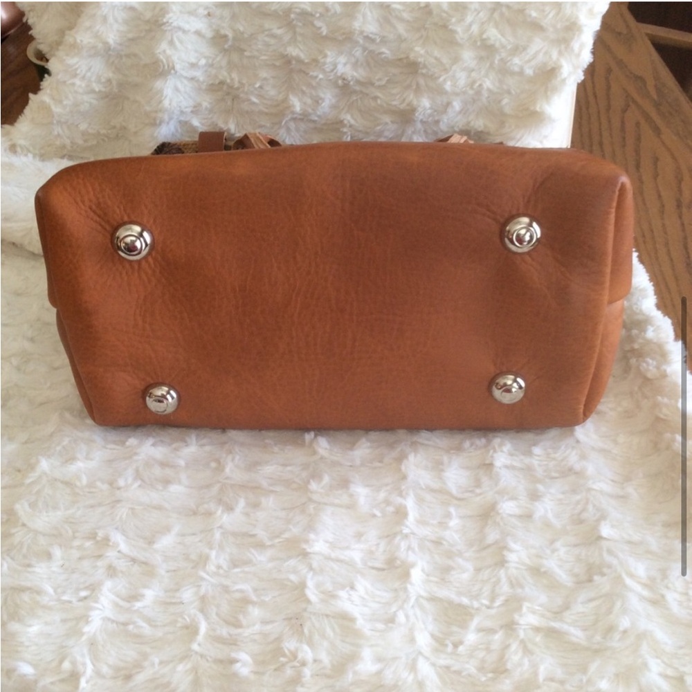 Miss L Fire Purse Textile And Leather Handbag Anthropologie Irregular Choice - Picture 5 of 8